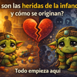 ¿Qué son las heridas de la infancia y cómo se originan?