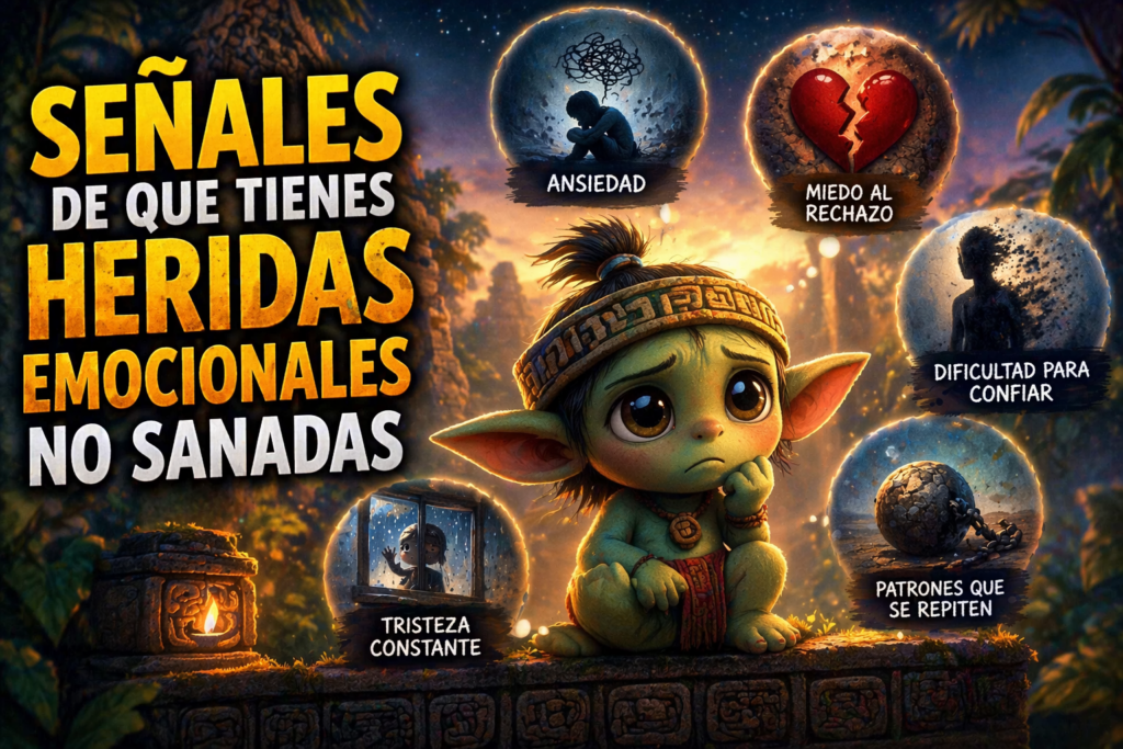 Señales de que tienes heridas emocionales no sanadas