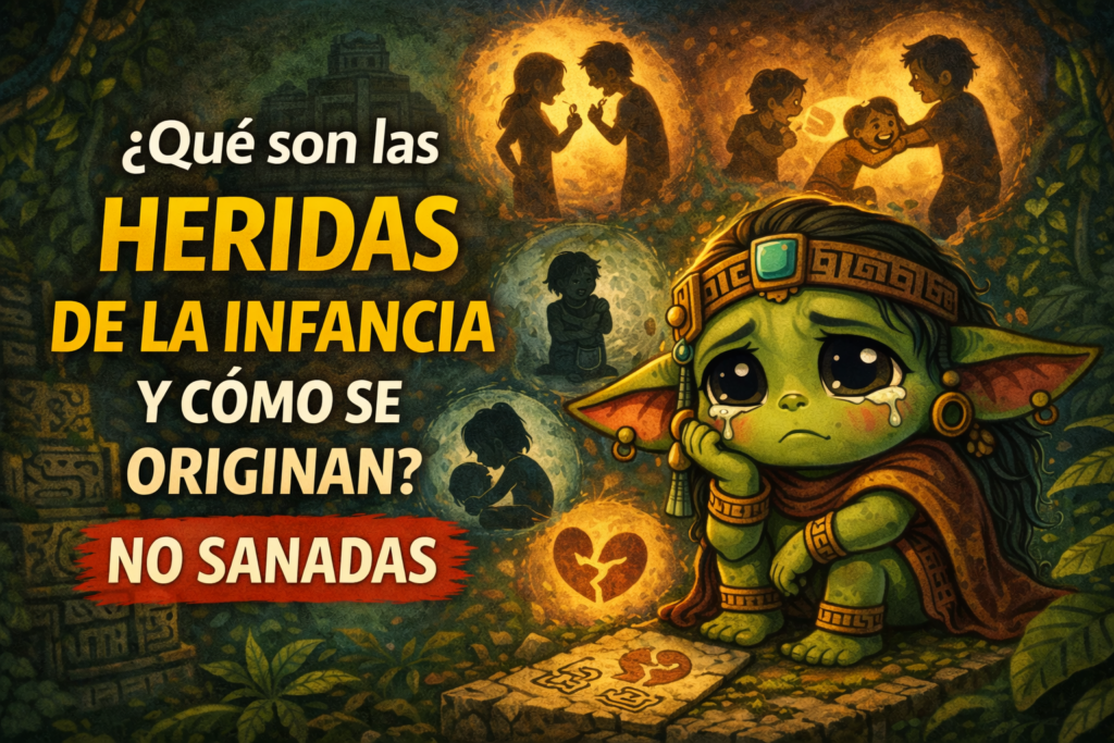 Qué son las heridas de la infancia y cómo se originan