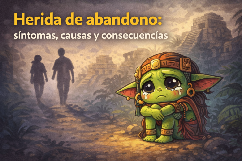 Herida de abandono: síntomas, causas y consecuencias