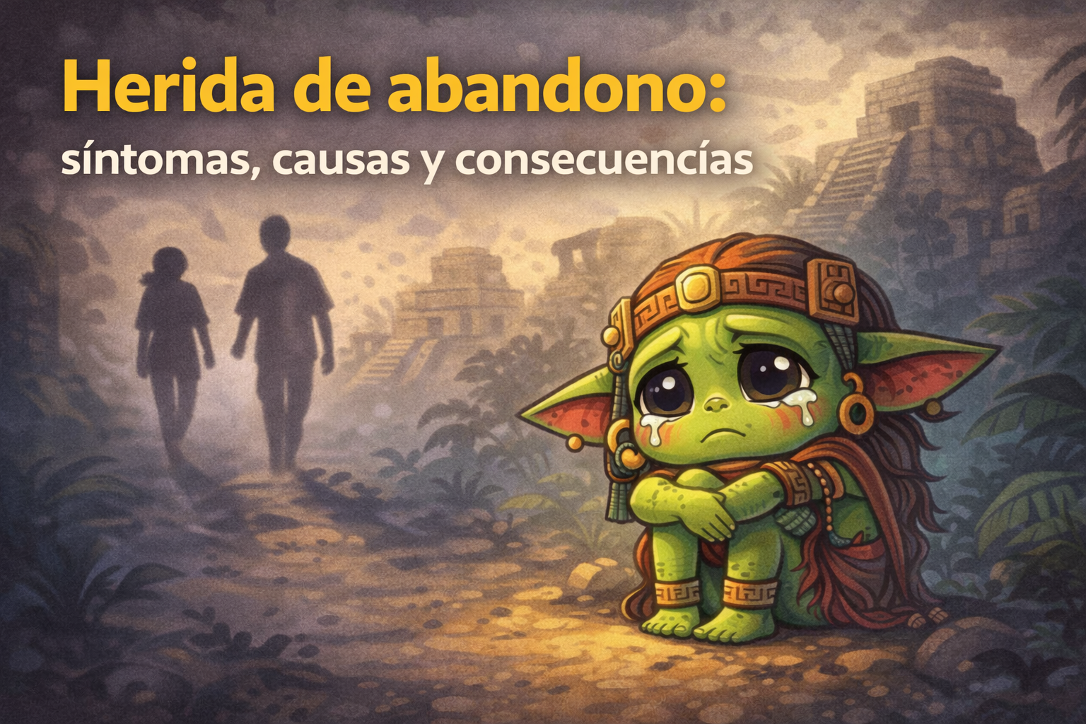 Herida de abandono: síntomas, causas y consecuencias