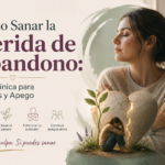 Cómo Sanar la Herida de Abandono: Guía Clínica para Adultos y Apego