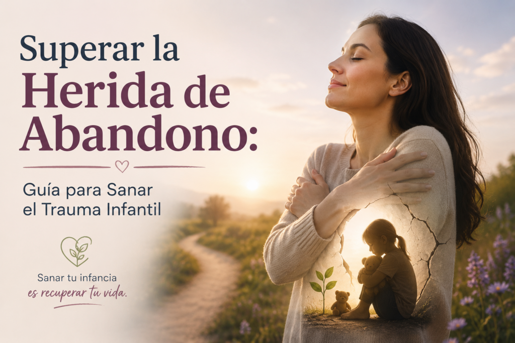 Superar la Herida de Abandono: Guía para Sanar el Trauma Infantil