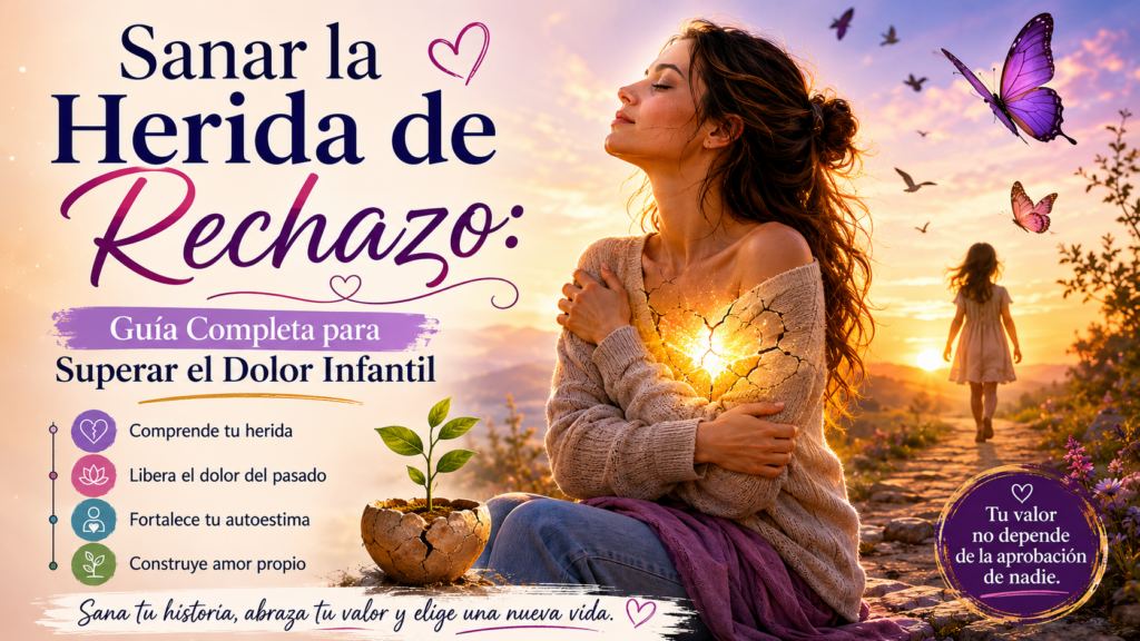 Sanar la Herida de Rechazo: Guía Completa para Superar el Dolor Infantil