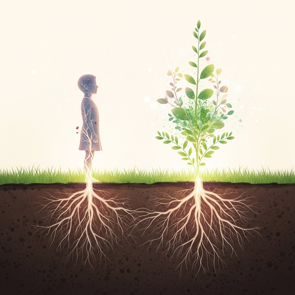 El eco del pasado: Cómo influyen las heridas de los padres en los hijos y su sanación